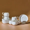 Karaca Streamline Hole 6 Kişilik Kahve Fincan Takımı 80 ml