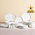 Karaca Red Carpet Collection Stream Bone Sunset 59 Parça 12 Kişilik Yemek Takımı Platin