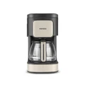 Karaca Just Coffee Aroma 2 In 1 Filtre Kahve ve Çay Demleme Makinesi Bej