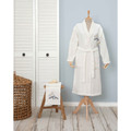 Karaca Home Dina Kadın %100 Pamuk Bornoz Set S/M