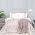 Karaca Home Flora Gri 8 Parça Çeyiz Seti