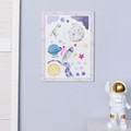 Karaca Home Funny Planets Çerçeveli Poster Tablo