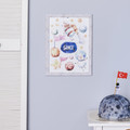 Karaca Home Astronout Sheep Çerçeveli Poster Tablo