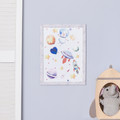 Karaca Home Rocket Çerçeveli Poster Tablo