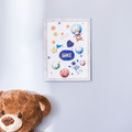 Karaca Home Astronout Dog Çerçeveli Poster Tablo