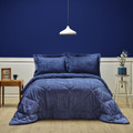 Karaca Home Sheen Mavi Private Çift Kişilik Comfort Set