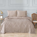 Karaca Home Aura Vizon Dantelli %100 Pamuk Private Çift Kişilik Pike Set