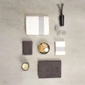 Karaca Home Lossi %100 Pamuk Banyo/Bas Havlusu Hamam Seti Offwhite Gri 