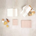 Karaca Home Mencia Offwhite %100 Pamuk Beden/Yüz Havlusu Hamam Seti Bej