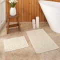 Karaca Home Kelly Flower Krem Paspas Set