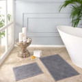 Karaca Home Kelly Esta Gri Paspas Set
