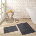 Karaca Home Kelly Line Antrasit Paspas Set