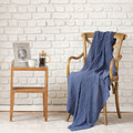 Karaca Home Dio İndigo Tv Battaniyesi 130x170 cm