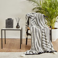 Karaca Home Fois Triko Tv Battaniyesi 130x170 cm Gri