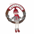 Karaca Home Snowman Kapı Süsü 45 cm