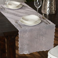Karaca Home Recycle Gri Runner 45x145 cm