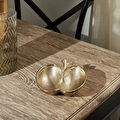 Karaca Home Livia Dekoratif Gold Tabak 18 cm 