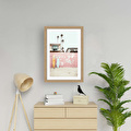 Karaca Home Surf Board Çerçeve Görünümlü Tablo