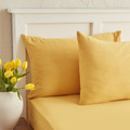 Karaca Home Motto 2'li Yastık Kılıfı 50x70 cm Hardal