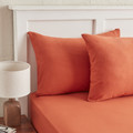 Karaca Home Motto 2'li Yastık Kılıfı 50x70 cm Orange