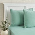 Karaca Home Motto 2'li Yastık Kılıfı 50x70 cm Yeşil