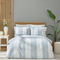 Karaca Home Palma Indigo Tek Kişilik İpliği Boyalı Nevresim Takımı