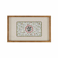 Karaca Home x Arslantepe Mühür Dekoratif Tepsi 24x39 cm