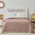 Karaca Home Cordoba Kiremit Çift Kişilik Pike Yatak Örtüsü 200x230 cm