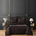 Karaca Home Alba Deco Antrasit 6 Parça Private Çift Kişilik Comfort Set