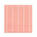 Karaca Home Pink Striped Kağıt Peçete 20'li 24x24 cm 