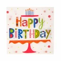 Karaca Home Happy Birthday Kağıt Peçete 20'li 33x33 cm