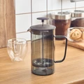 Karaca Valentina Borosilikat Cam French Press 1000 ml Grey