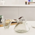 Karaca Winx Borosilikat Cam Kahve Demleme Ekipmanı Grey 650 ml