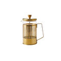 Karaca Stripe Borosilikat Cam French Press 600 ml