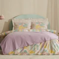 Karaca Home Pine Çift Kişilik Nevresim Pike Set Lila 