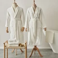 Karaca Home Shine Aile Banyo Seti Offwhite