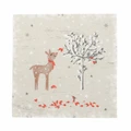 Karaca Home New Year Sniffing Deer 20'li Kağıt Peçete