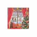 Karaca Home New Year Window Kağıt Peçete
