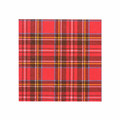Karaca Home New Year Scottish Red Kağıt Peçete