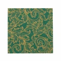 Karaca Home New Year Baroque Gold-Green 20'li Kağıt Peçete