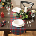 Karaca Home Pinecone Ekose Kumaş Runner