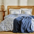 Karaca Home Tina %100 Pamuk Çift Kişilik Nevresim Pike Set
