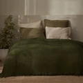 Karaca Home Casey Çift Kişilik Waffle Pike 200x230 cm Yeşil 