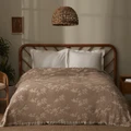 Karaca Home  Almira Çift Kişilik Jakar Pike 200x220 cm Bej 
