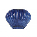 Karaca Home Essie Cam Dekoratif Vazo 19x7,3 cm Lacivert 