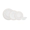 Karaca Elegance Bone Lucia White 24 Parça 6 Kişilik Yemek Takımı