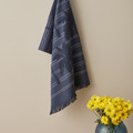 Karaca Home Denim Palm %100 Pamuk Yüz Havlusu 50x90 cm Lacivert 