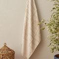 Karaca Home Denim Palm %100 Pamuk Banyo Havlusu 85x150 cm Bej