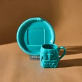 Karaca X İst Collection Medusa Tek Kişilik Türk Kahvesi Fincanı 70 Ml Yeşil