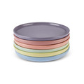 Karaca Rainbow 6 Parça Yuvarlak Pasta Seti 20 Cm